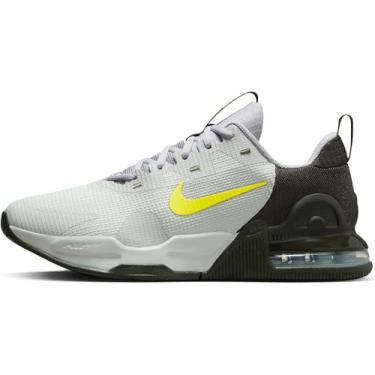 Imagem de Nike Tênis masculino Nike Air Max Alpha Trainer 5, Prata clara alta tensão Sequ, 46