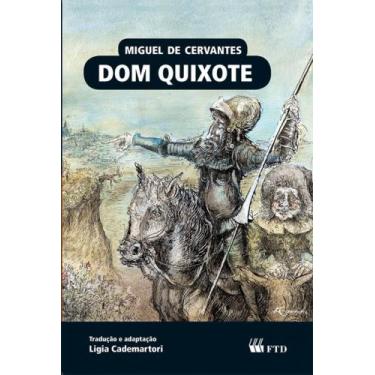 Imagem de Dom Quixote - Ftd (Paradidaticos)