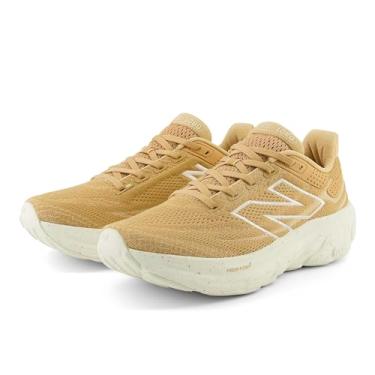 Imagem de New Balance Tênis de corrida feminino Fresh Foam X 1080 V13, Dolce/sal marinho/angorá, 10.5
