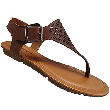 Imagem de Sandália Rasteira Bottero 309282 Conhaque