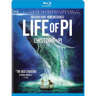Imagem de Life Of Pi - Collector's Edition [Blu-ray 3D + Blu-ray + DVD]