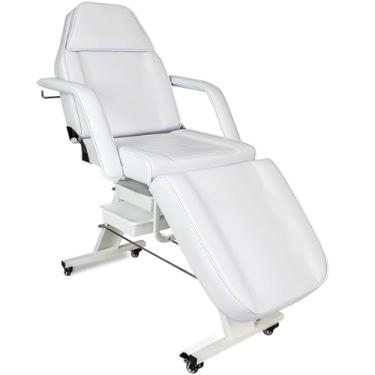 Imagem de Poltrona Maca Fixa Estética Luxo 2 Gavetas Estek Clínica