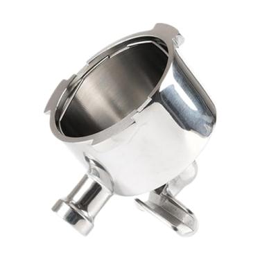 Imagem de Gralara Cabeça Portátil de Café 3 Orelhas Substituição Leve Acessórios para Máquinas de Café aço Inoxidável 51mm para Ec685 Ec680 Ec885, sem FilterBasket