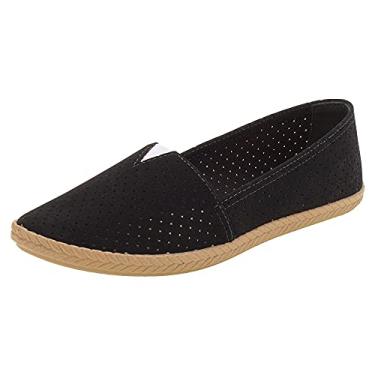Imagem de Sapato Feminino Moleca Alpargata 5287.200 Preto 36