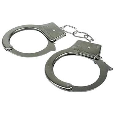 Imagem de Algema em Metal Cromado com Chaves