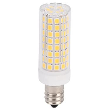 Imagem de Lâmpada Led E12 102 1000lm, Fonte de Luz Regulável para Lâmpadas de Mesa, Lustres, 10w, Acessório de Lâmpada de Iluminação Interna Fria (220 V Branco Quente)