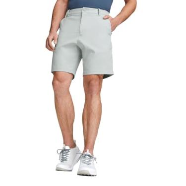 Imagem de pumagolf Short masculino revendedor 8, Cinza-claro, 42W x 8L
