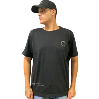 Imagem de Camiseta Masculina Onbongo Preta ON190-Masculino