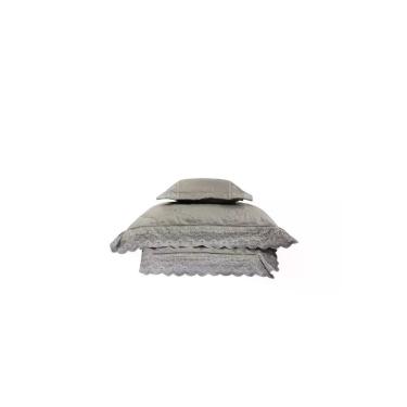 Imagem de Kit Cobre Leito Colcha Solteiro Marken Fassi Luna - Diversas Cores