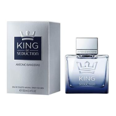 Imagem de Perfume Antonio Banderas King Of Seduction - Eau De Toilette - Masculino - 100 Ml Volume Da Unidade 100 Ml