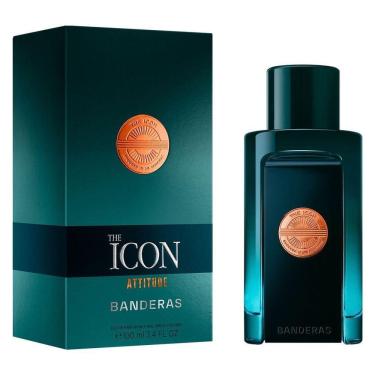 Imagem de Perfume Antonio Banderas The Icon Attitude - Eau De Parfum - Masculino - 100 Ml Volume Da Unidade 100 Ml