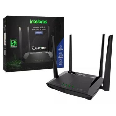 Imagem de Roteador Wireless 4 Antenas Gigabit Dual Band Ax 1500Mbps W6-1500 - In