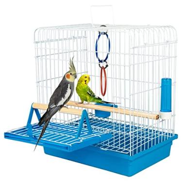 Imagem de JEL PLAST GAIOLA CALOPSITA JÚNIOR - AZUL, PEQUENO