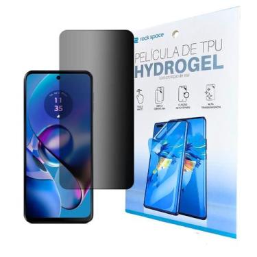 Imagem de Película Fosca de Privacidade para Motorola Moto G54 - Rock Space