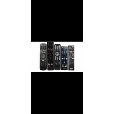 Imagem de Controle Remoto  TV LED  smart, vm todas as marcas