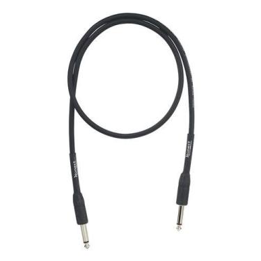 Imagem de Cabo Interligação Instrumento E Audio P10 X P10 Mono 0,97m - KONECT