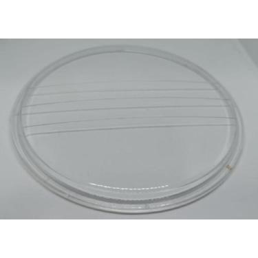 Imagem de Lente Farol Titan/Fan 125 Redondo 2013 Transparente 16,4 CM - Plasmoto