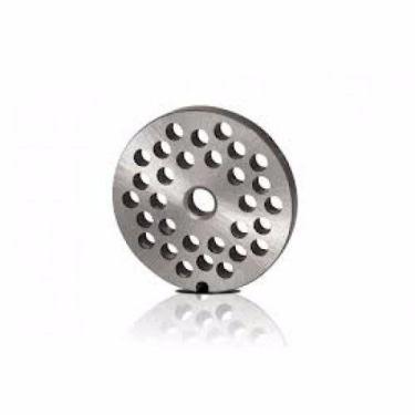 Imagem de Disco 08mm Para Maquina De Moer Carne Moedor Picador Boca 22