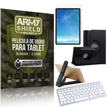 Imagem de Kit Suporte Dobrável Tab S7 11.0' T870 T875 + Teclado sem fio + Capa +