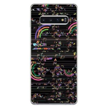 Imagem de Capa Adesivo Skin006 Verso Para Samsung Galaxy S10 Plus - KawaSkin