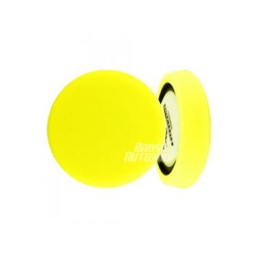 Imagem de Boina de Espuma Amarela Flat 7,5" 632R Buff And Shine - BuffandShine