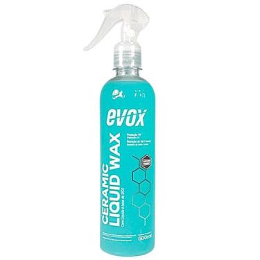 Imagem de Cera Liquida automotiva Ceramic Wax silica proteção EVOX 500