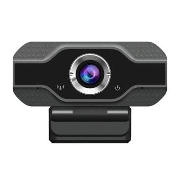 Imagem de Full Hd 1080P Webcam Microfone Visão Computador Câmera - Webcam 1080P
