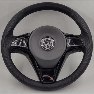 Imagem de Volante Esportivo  volks gol quadrado vw TODOS Quadrado G1 - Volkswage