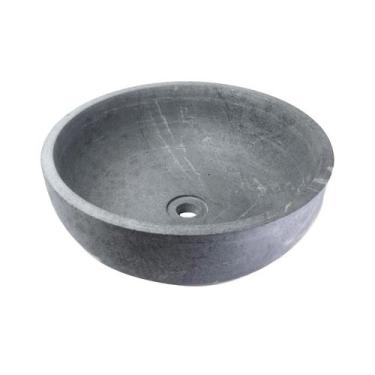 Imagem de Cuba Bojo Pedra de Sabão Pia Bancada Lavabo Lavatório 35cm - Industria