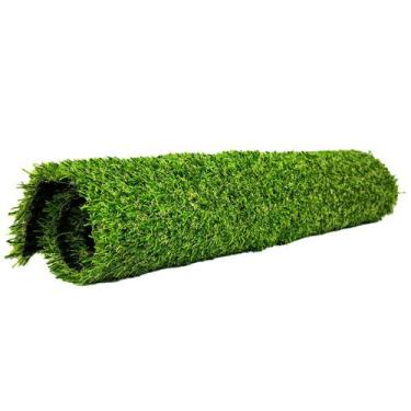 Imagem de Grama 20mm Verde Artificial Parede Varanda Quintal - 3x2m - ITALGREEN