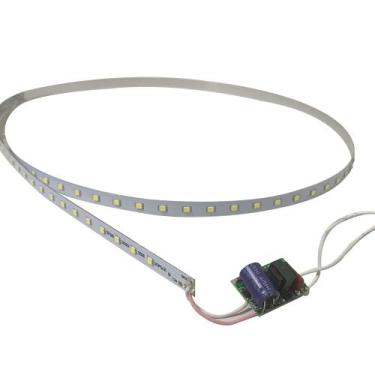 Imagem de Fita de LED Branco Frio Decoraçao Iluminaçao Sanca Plafon Teto Gesso R