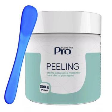 Imagem de Peeling 500g Buona Vita PRO - Esfoliante Mecânico Facial e Corporal, E