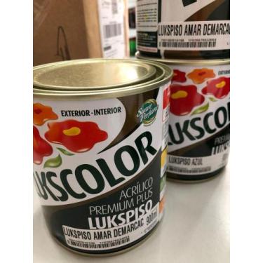 Imagem de Lukspiso Verde 900ml - Lukscolor
