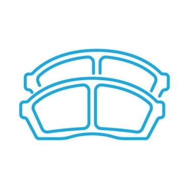 Imagem de Pastilha Freio Dianteiro 206 1999 a 2003 Trw RCPT08320