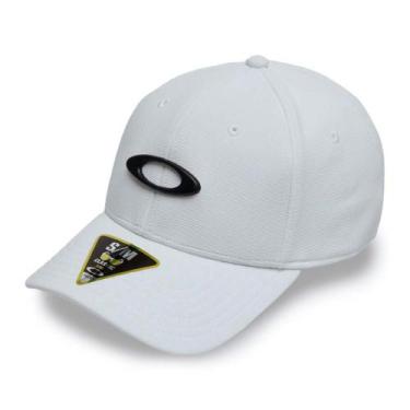 Imagem de Boné oakley tincan cap, P-M, Cinza claro