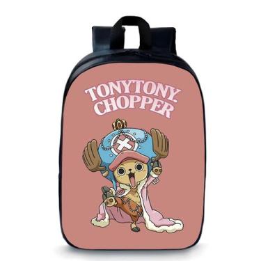 Imagem de Mochila Escolar Pequena Bolsa Pré Escolar Infantil Anime Mangá Novidad