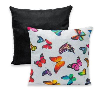 Imagem de Kit 2 Capas de Almofada c/ Zíper 40x40cm Gorgurinho - RAFALORO, BORBOL