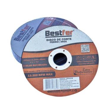Imagem de Disco / Serra Circular Para Aco / Inox 4½'' 115x20x1,2mm - Oem