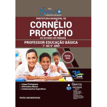Imagem de Apostila Cornélio Procópio Pr - Professor Educação Básica - Editora So