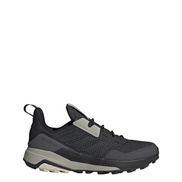 Imagem de adidas Tênis masculino para caminhada Terrex Trailmaker, Núcleo preto/preto e alumínio, 6.5