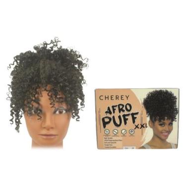 Imagem de Aplique Afro Puff Xxl Organico - Cherey