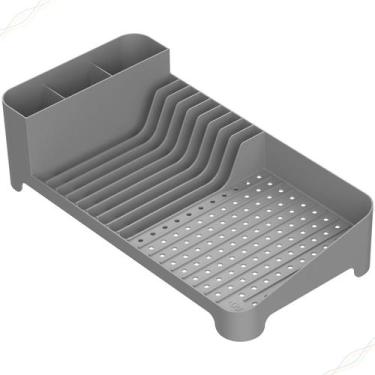 Imagem de Escorredor de Louças Resistente Pia Cozinha Organização Design Trium C