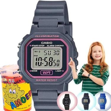 Imagem de Relógio de Pulso Casio Infantil Digital Standard Prova Dágua Calendári