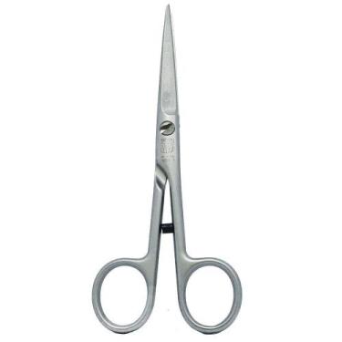 Imagem de Tesoura De Corte Fio Laser Profissional Chiroform 5.5 KIEPE, Prata