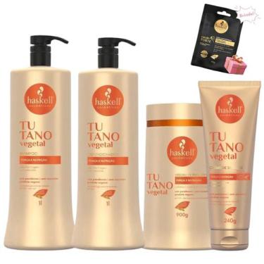 Imagem de Kit Tutano 1L 4 itens + Mimo exclusivo Haskell