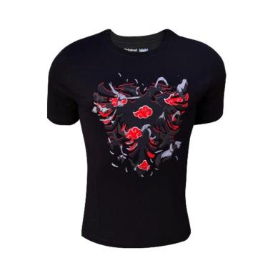 Imagem de Camiseta Cavalera Masculina Estampada Indie Águia Clã Preta-Masculino