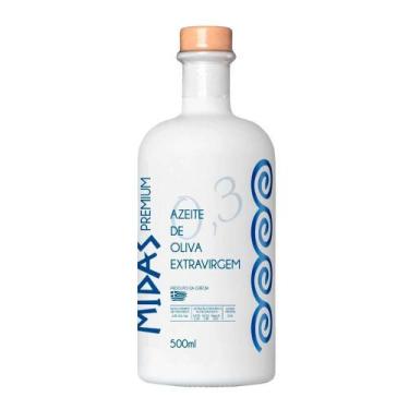Imagem de Azeite de Oliva ExtraVirgem Midas Premium 500ml