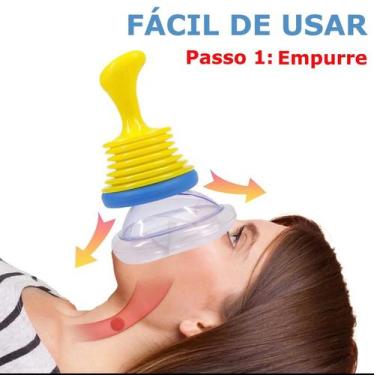 Imagem de Desengasgador Primeiros Socorros Adulto Infantil  Kit Casa - Self Care