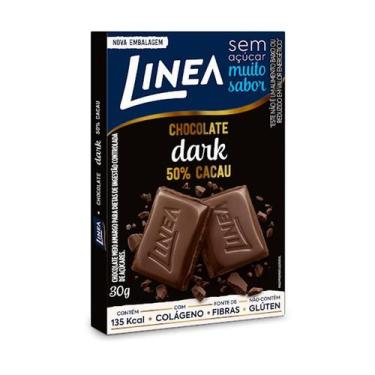 Imagem de Chocolate Dark Linea Zero Açúcar 30g