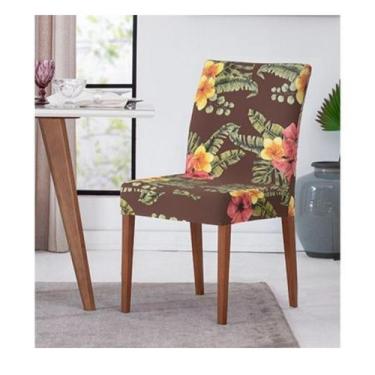 Imagem de Capa para cadeira em malha - Adomes cama, mesa e banho 